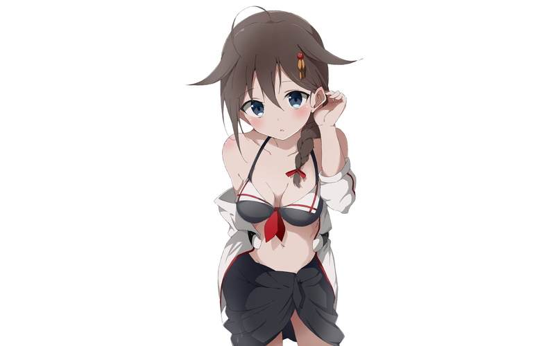 Shigure (Kancolle), Anime, Kantai Collection, 1080P