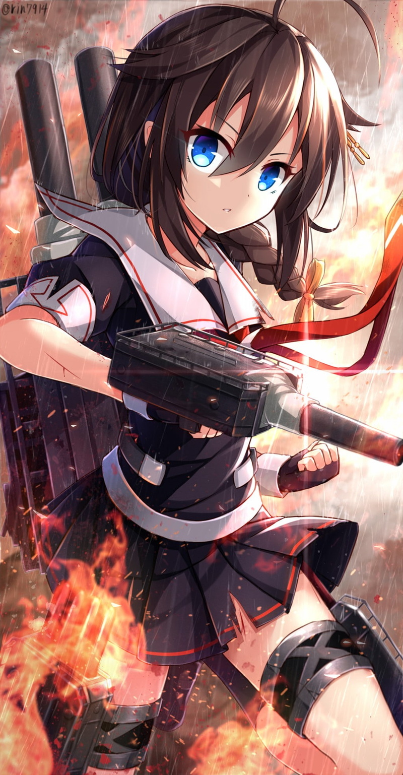 Kantai Collection, Shigure (KanColle), 1080P
