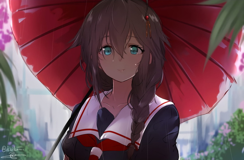1080P, Shigure (Kancolle), Kantai Collection, Anime