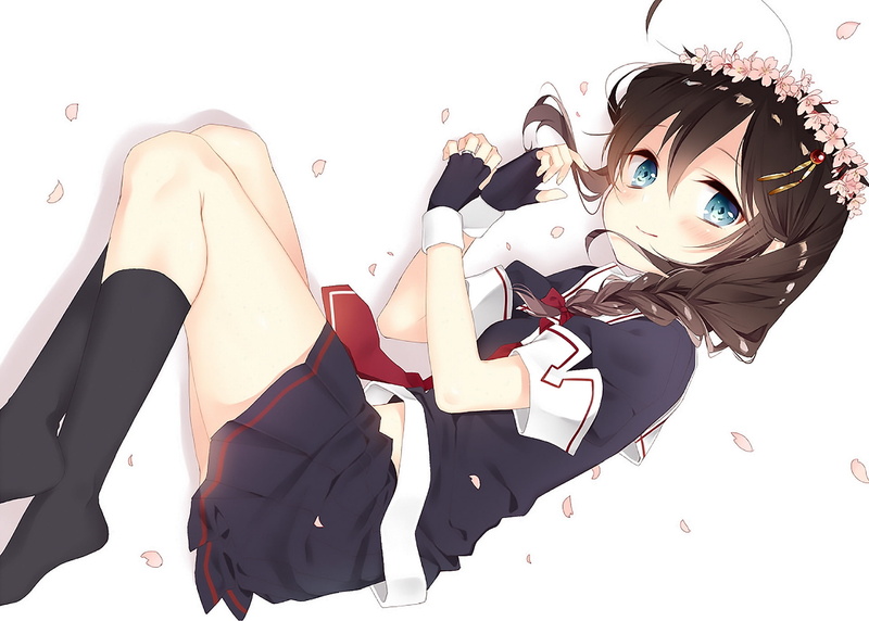 Anime, Kantai Collection, 1080P, Shigure (Kancolle)