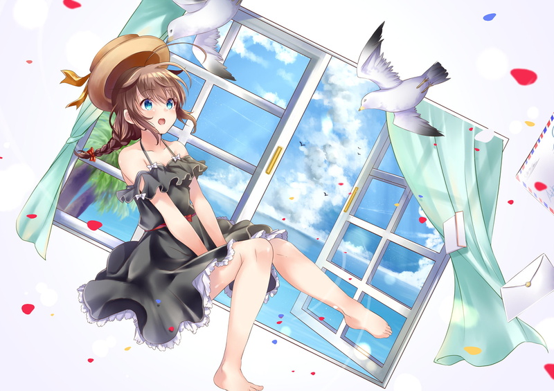 1080P, Anime, Kantai Collection, Shigure (Kancolle)