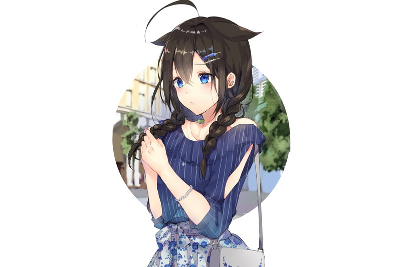 1080P, Anime, Kantai Collection, Shigure (Kancolle)