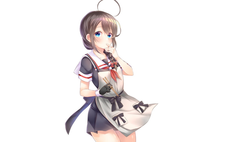 Kantai Collection, Shigure (Kancolle), 1080P, Anime