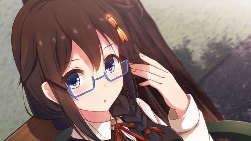 lifestyles, kancolle, representation, sunglasses, shigure, high angle view, sunlight, front view, transportation, glasses, leisure activity, women, nature