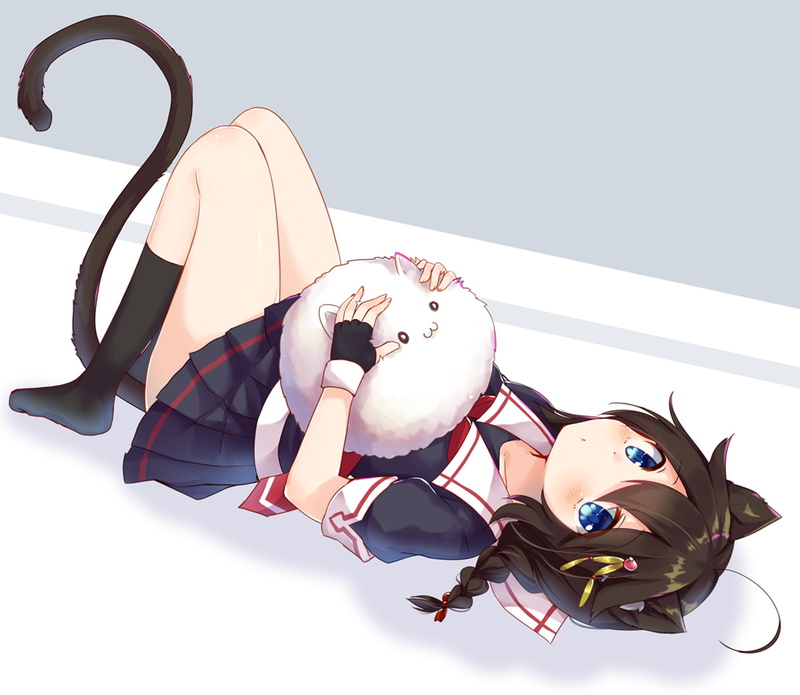 Kantai Collection, Anime, 720P, Shigure (Kancolle)