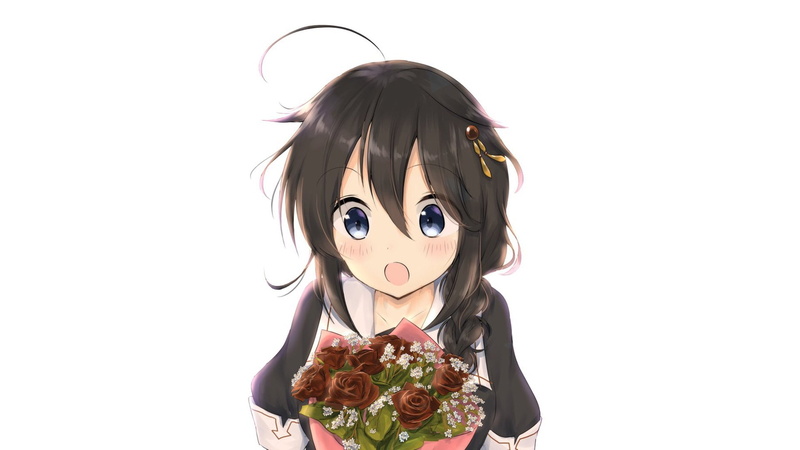 1080P, Kantai Collection, Anime, Shigure (Kancolle)