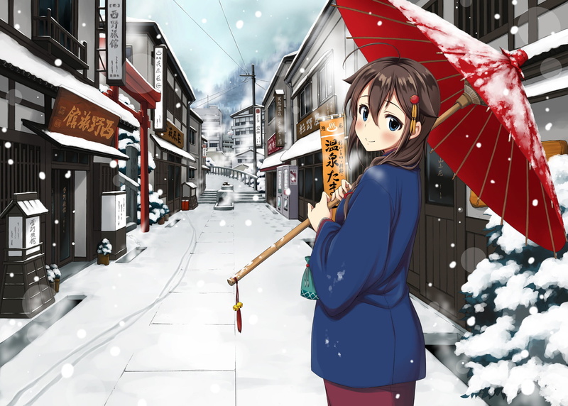 Shigure (Kancolle), Kantai Collection, Anime, 1080P