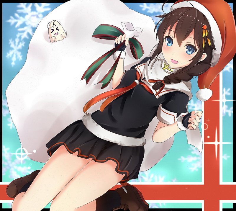 Kantai Collection, Shigure (Kancolle), 1080P, Anime