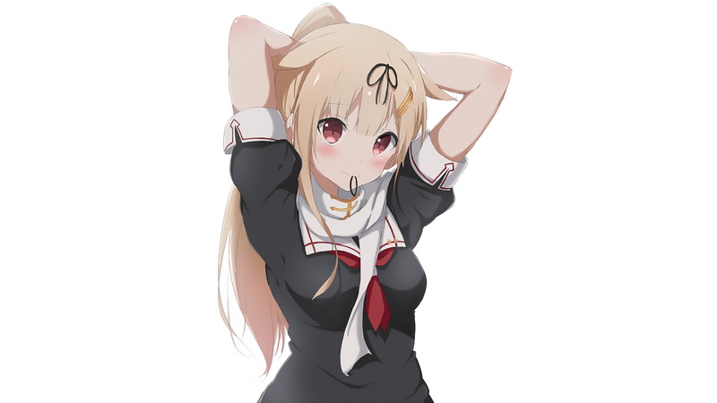 Kantai Collection, Anime, Yuudachi (Kancolle), 1080P