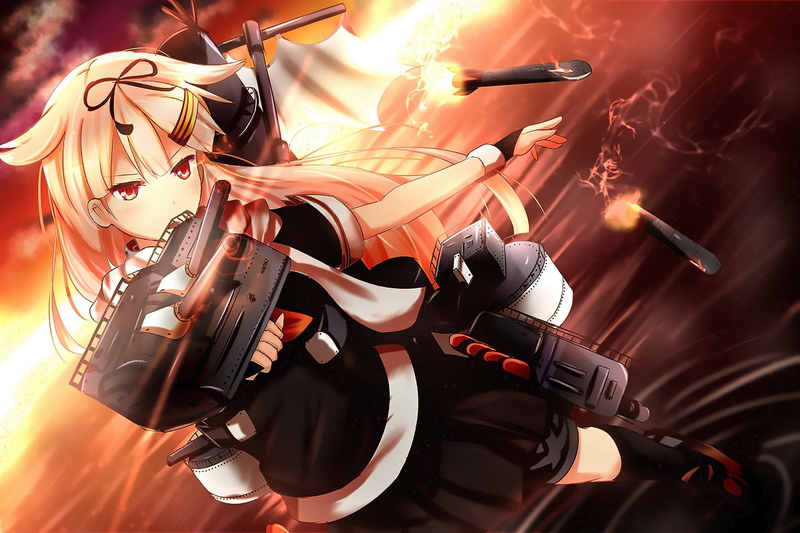 Kantai Collection, 1080P, Anime, Yuudachi (Kancolle)