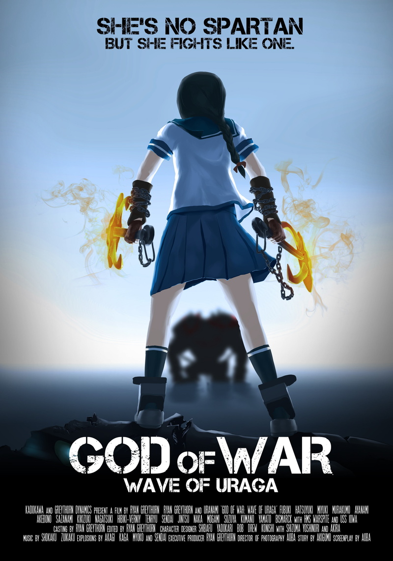 standing, 2K, direction, outdoors, communication, adult, digital composite, day, Kitakami (KanColle), risk, front view, determination, western script