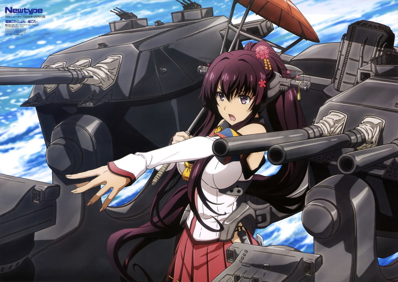 Kantai Collection, Anime, 1080P, Yamato (Kancolle)