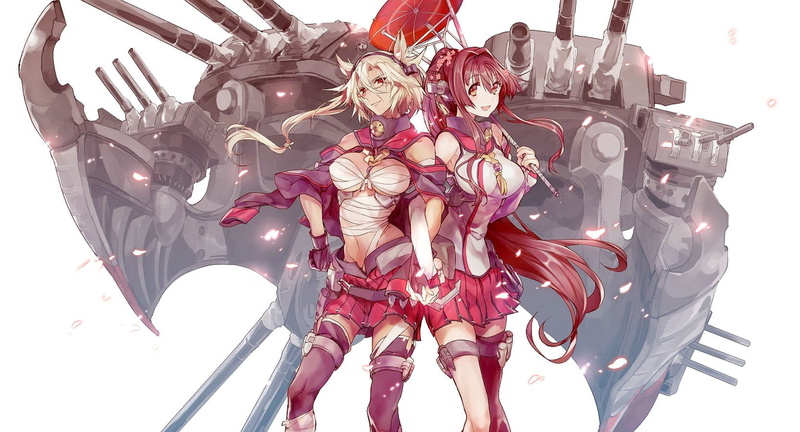 yamato, tagme, collection, masahiko, hattori, kancolle, musashi, 720P, kantai