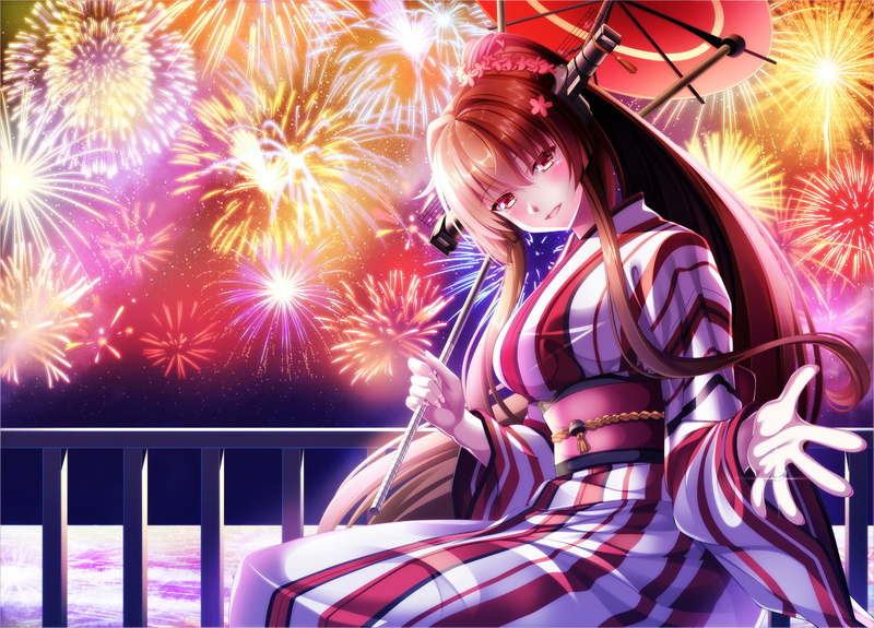Kantai Collection, Anime, Yamato (Kancolle), 1080P