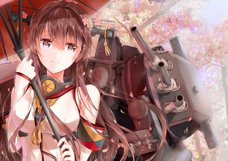 Anime, Yamato (Kancolle), Kantai Collection, 1080P, Girl