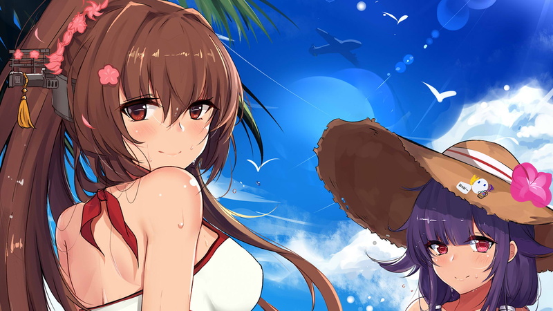 Yamato (Kancolle), Anime, Kantai Collection, 1080P