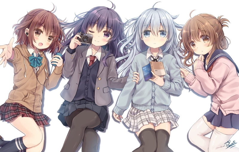 720P, Ikazuchi (Kancolle), Hibiki (Kancolle), Akatsuki (KanColle), Inazuma (Kancolle), Kantai Collection, Anime