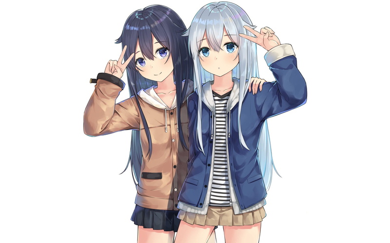 Akatsuki (KanColle), 1080P, Anime, Hibiki (Kancolle), Kantai Collection
