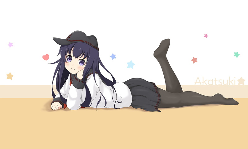 Kantai Collection, 1080P, Akatsuki (KanColle), Anime