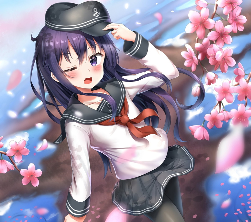 1080P, Anime, Akatsuki (KanColle), Kantai Collection