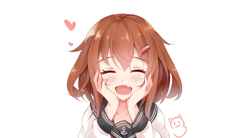 Ikazuchi (Kancolle), 1080P, Anime, Kantai Collection