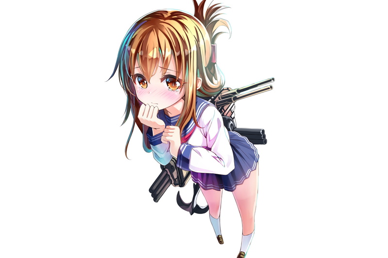 Inazuma (Kancolle), Anime, 1080P, Kantai Collection