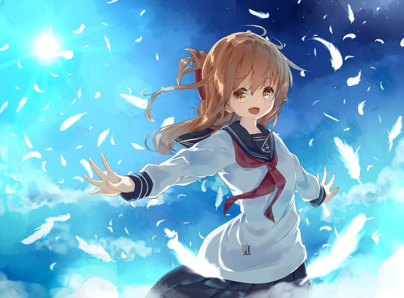 Anime, Kantai Collection, 1080P, Inazuma (Kancolle)