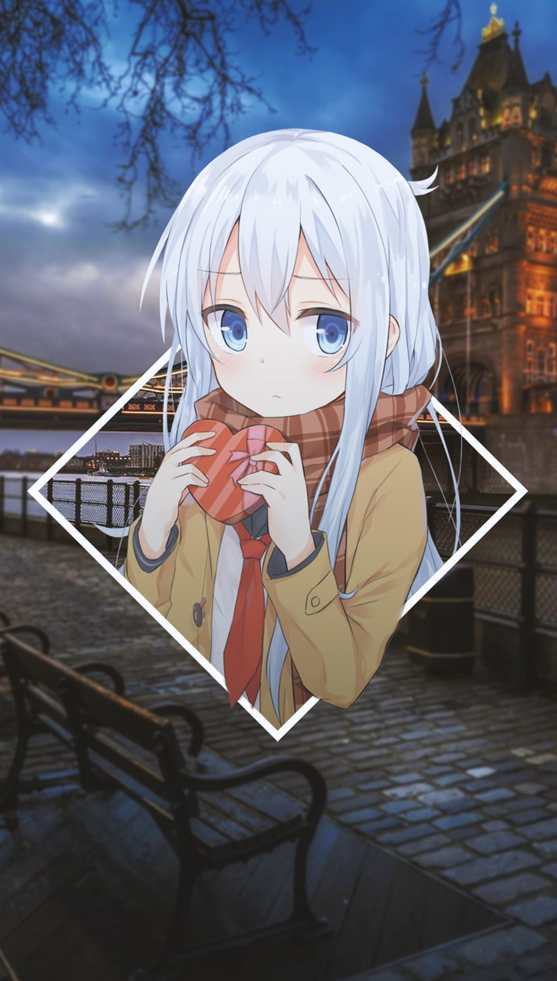sea, sky, fun, picture-in-picture, men, fear, one person, anime girls, art and craft, anime, architecture, creativity, water, humor, nature, outdoors, emotion