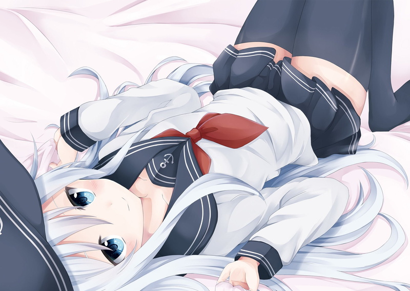 1080P, Kantai Collection, Anime, Hibiki (Kancolle)