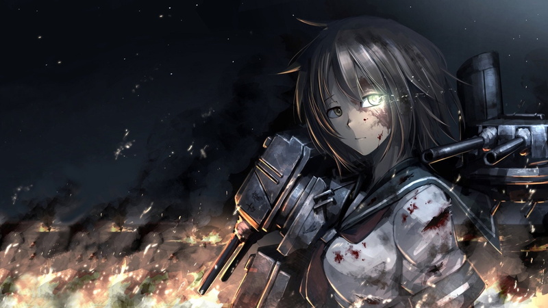 Kantai Collection, 1080P, Furutaka (Kancolle), Anime