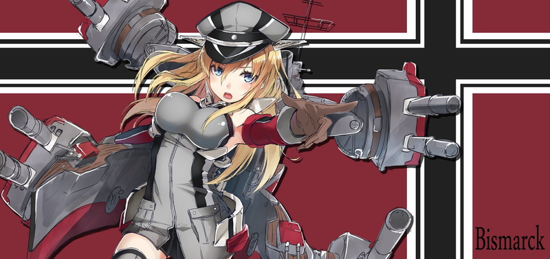 kancolle, fuyuki, nanahara, 1080P, kantai, collection, bismarck