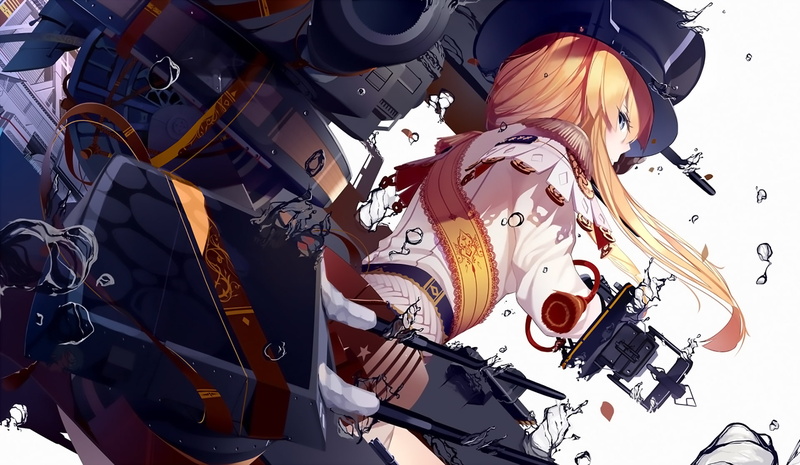 1080P, Kantai Collection, Anime, Bismarck (Kancolle)