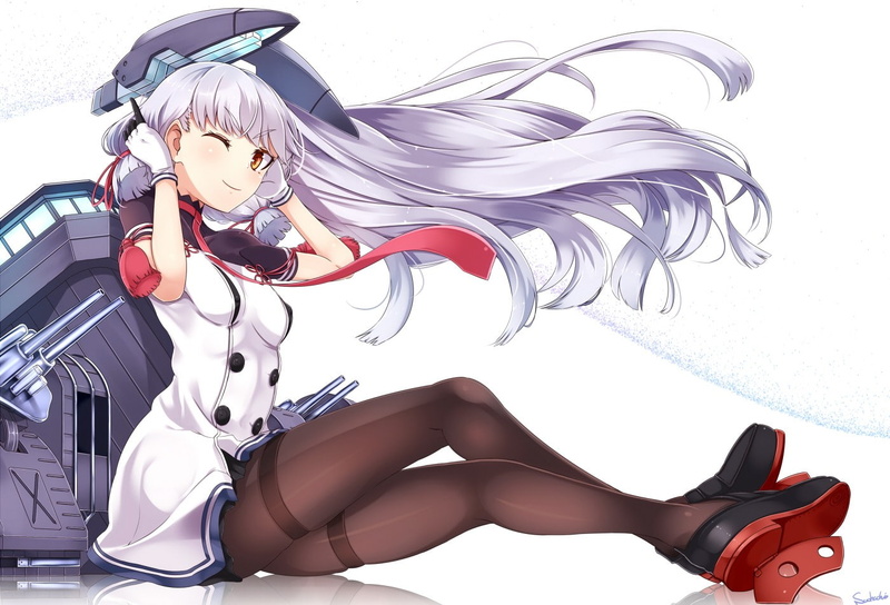 anime, 720P, Murakumo (KanColle), anime girls, Kantai Collection