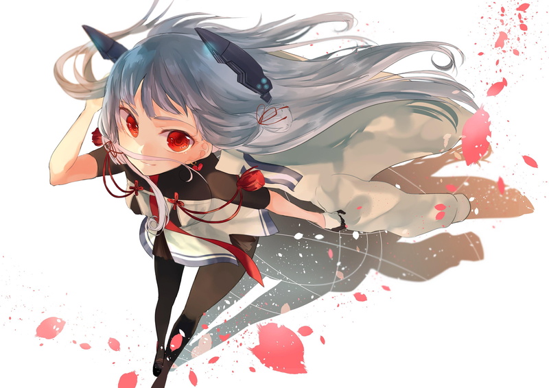 anime girls, Murakumo (KanColle), 4K, artwork, Kantai Collection, anime