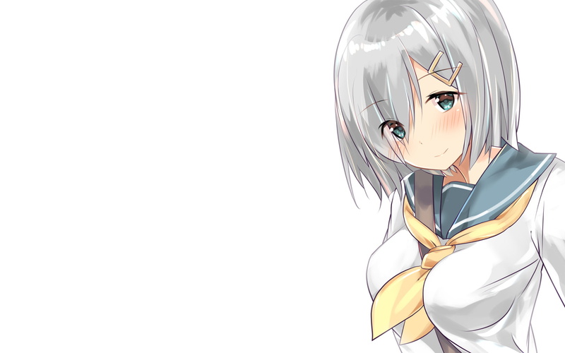 teenager, helmet, childhood, mask, women, Kantai Collection, studio shot, headwear, people, 1080P, security, human face, protection, Hamakaze (Kancolle)