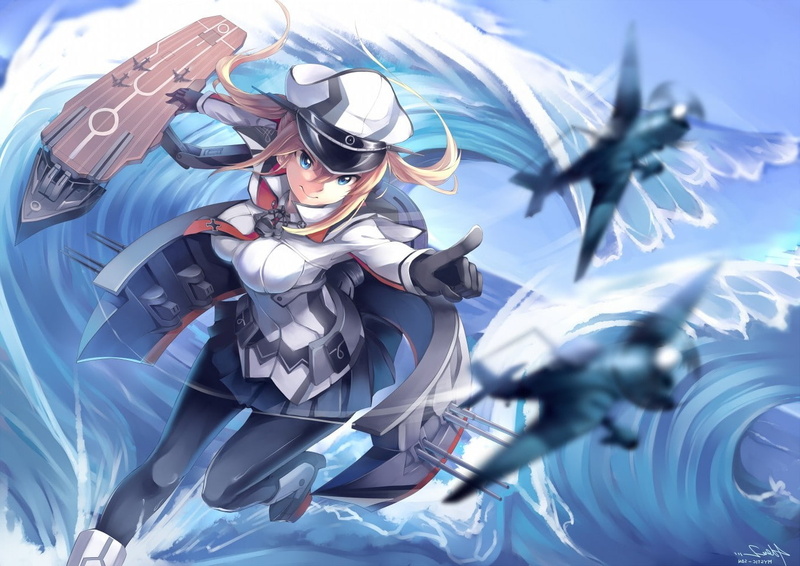 Kantai Collection, Graf Zeppelin (KanColle), 720P