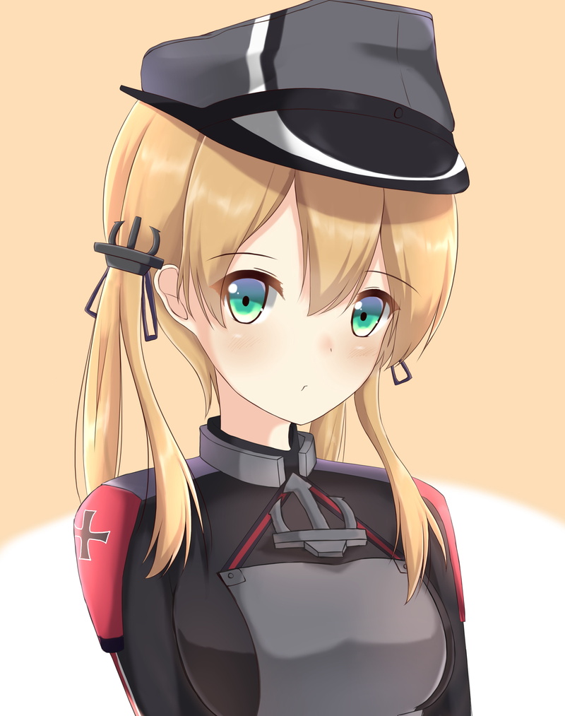uniform, clothing, blond hair, young adult, adult, hair, green eyes, leisure activity, blonde, cute, headshot, anime, hairstyle, portrait, human body part