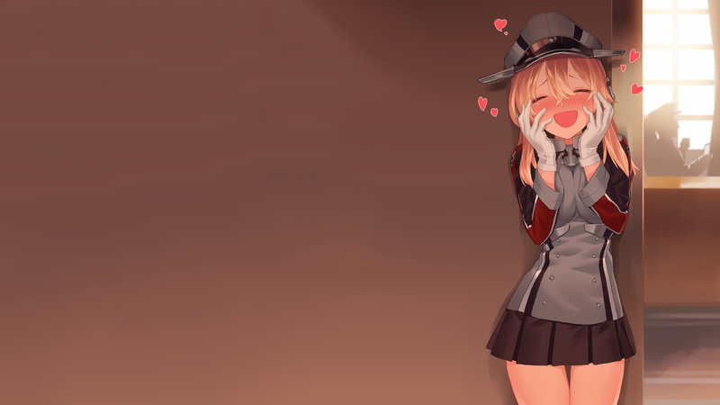 Prinz Eugen (Kancolle), 1080P, Anime, Kantai Collection