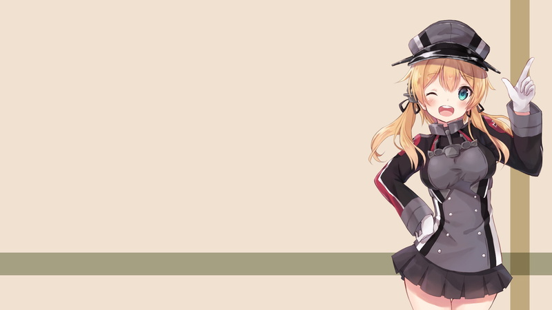 Kantai Collection, Prinz Eugen (Kancolle), 1080P, Anime
