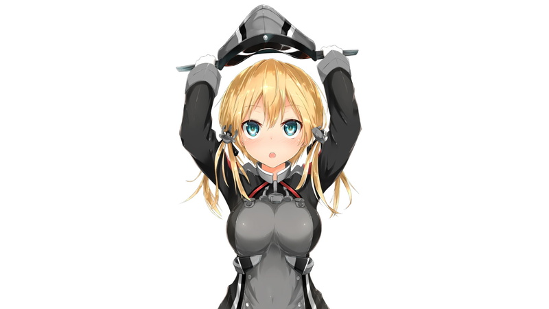 Kantai Collection, Prinz Eugen (Kancolle), Anime, 1080P