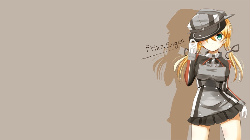 Anime, Prinz Eugen (Kancolle), Kantai Collection, 1080P