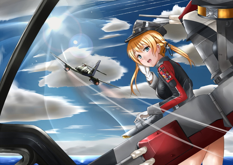 Anime, Kantai Collection, Prinz Eugen (Kancolle), 1080P