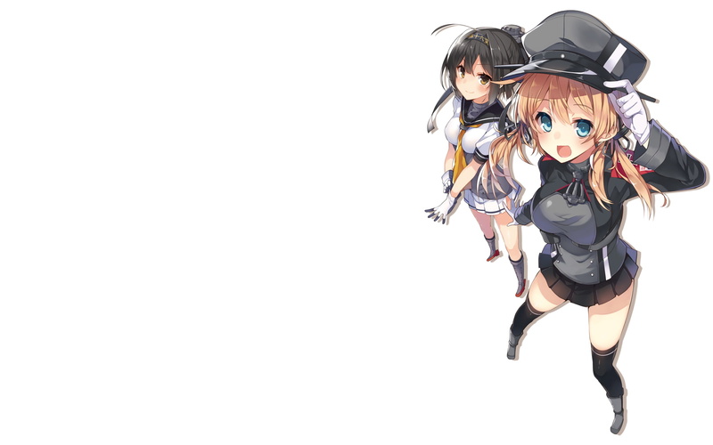 Prinz Eugen (Kancolle), Anime, Kantai Collection, 1080P