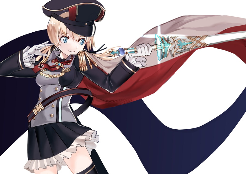 Kantai Collection, 1080P, Anime, Prinz Eugen (Kancolle)
