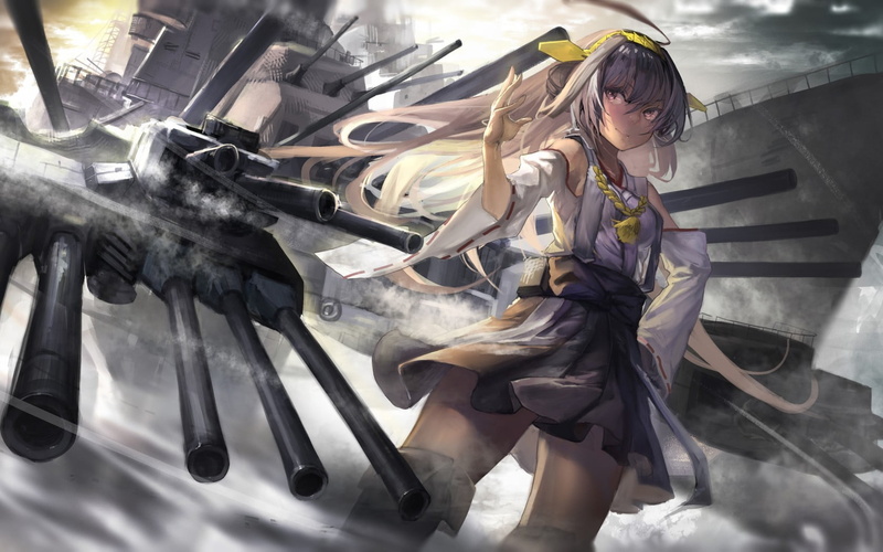 720P, full length, clothing, fashion, transportation, Kantai Collection, one person, young adult, adult, women, leisure activity, lifestyles, hairstyle