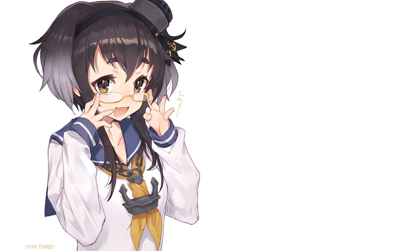 Kantai Collection, Tokitsukaze (Kancolle), 1080P, Anime