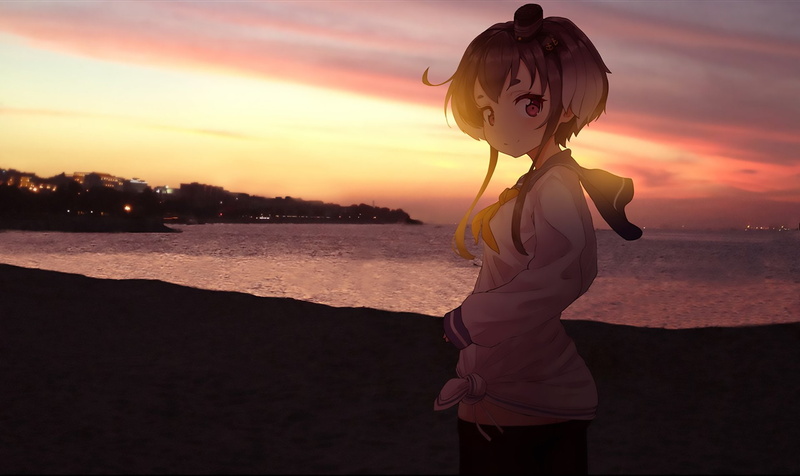 1080P, Tokitsukaze (Kancolle), Anime, Kantai Collection