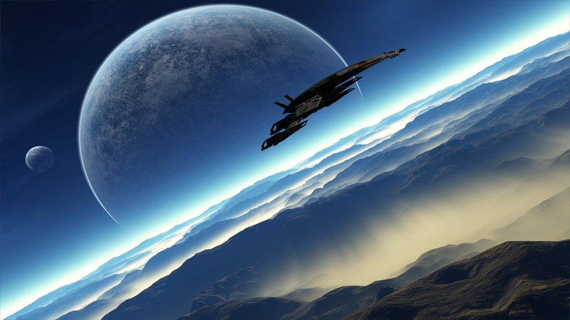 1080P, Mass Effect, Mass Effect 2, Normandy SR-2