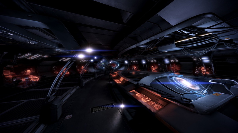 Video Game, Mass Effect, 1080P, Normandy SR-2