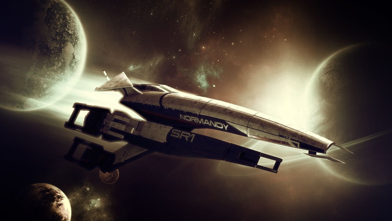 Mass Effect, Normandy SR 2, 720P